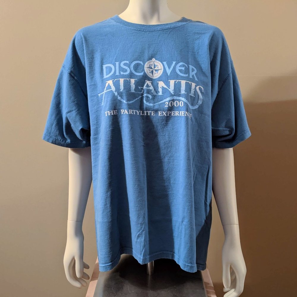 Discover Atlantis 2000 T-shirt